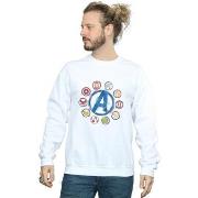 Sweat-shirt Marvel Avengers Endgame Painted Icons