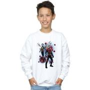 Sweat-shirt enfant Marvel Ant-Man And The Wasp Particle Pose