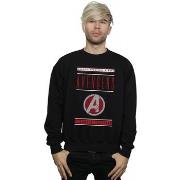 Sweat-shirt Marvel Avengers Endgame Stronger Together