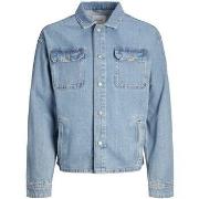 Veste Jack &amp; Jones 12250086 CHASE-BLUE DENIM