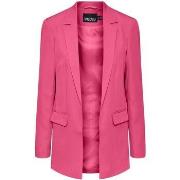 Veste Pieces 17114792 BOSSY-HOT PINK