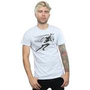 T-shirt Dc Comics The Flash Spot Racer