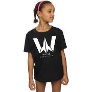 T-shirt enfant Dc Comics Justice League Wayne Aerospace