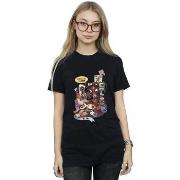 T-shirt Marvel Merchandise Royalties