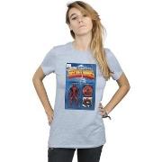 T-shirt Marvel Deadpool Secret Wars Action Figure