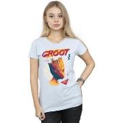 T-shirt Marvel Guardians Of The Galaxy Vol. 2 80s Groot