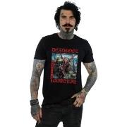 T-shirt Marvel Here Lies Deadpool