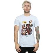 T-shirt Marvel Merchandise Royalties