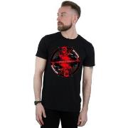 T-shirt Marvel Good Bad