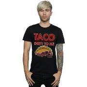 T-shirt Marvel Deadpool Taco Dirty To Me