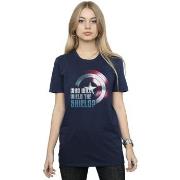 T-shirt Marvel Wield The Shield