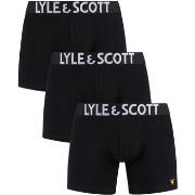 Caleçons Lyle &amp; Scott Lot de 3 boxers en coton Daniel