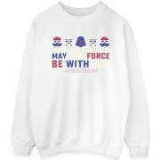 Sweat-shirt Star Wars: A New Hope May The Force Ice Pops