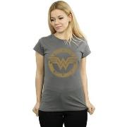 T-shirt Dc Comics Wonder Woman Shield