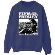 Sweat-shirt Elvis A Heartbreaker