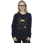 Sweat-shirt Star Wars: The Book Of Boba Fett Galactic Outlaw