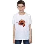 T-shirt enfant Dc Comics Aquaman Brine King