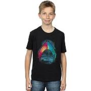 T-shirt enfant Dc Comics Aquaman Mera Logo