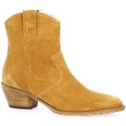Boots Gianni Crasto Boots cuir velours