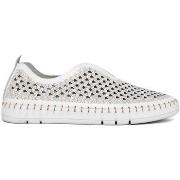 Baskets The Happy Monk ZAPATILLAS SLIP ON DE MUJER CRETA 016 BLANCO