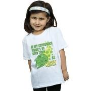 T-shirt enfant Disney Millennium Shamrock Luck