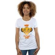 T-shirt Disney The Lion King Future King