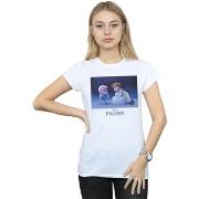 T-shirt Disney Frozen Build A Snowman