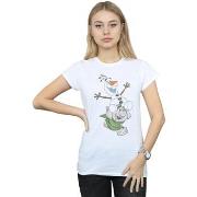 T-shirt Disney Frozen Olaf And Troll