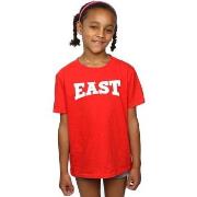 T-shirt enfant Disney High School Musical The Musical East High