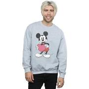 Sweat-shirt Disney Mickey Mouse Valentine Heart