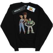 Sweat-shirt Disney Toy Story 4 Woody Buzz and Bo Peep