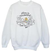 Sweat-shirt enfant Disney Alice In Wonderland Time For Tea