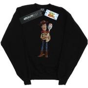 Sweat-shirt Disney Toy Story 4 Woody And Forky