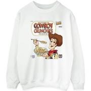 Sweat-shirt Disney Toy Story Woody Cowboy Crunchies