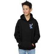 Sweat-shirt enfant Disney Lilo And Stitch Stitch Backside Breast Print