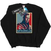 Sweat-shirt Marvel Thor Ragnarok Grandmaster Sparkle