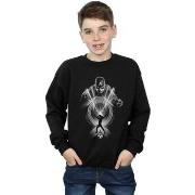 Sweat-shirt enfant Marvel Captain America Circle