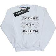 Sweat-shirt Marvel Avengers Endgame Avenge The Fallen