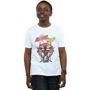 T-shirt enfant Marvel Drummer Ant