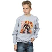 Sweat-shirt enfant Marvel Avengers Infinity Warbuster