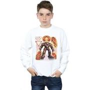 Sweat-shirt enfant Marvel Avengers Infinity Warbuster