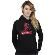 Sweat-shirt Marvel Deadpool Chimichanga Finger