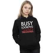 Sweat-shirt Marvel Busy Looking Deadcool