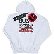 Sweat-shirt Marvel Deadpool Busy Looking Deadcool