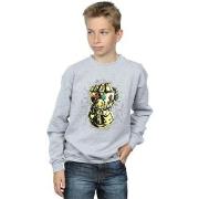 Sweat-shirt enfant Marvel Avengers Infinity War Thanos Fist