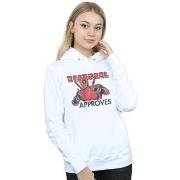 Sweat-shirt Marvel Deadpool Approves