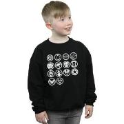 Sweat-shirt enfant Marvel Avengers Infinity War Icons Assemble