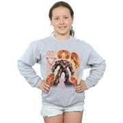 Sweat-shirt enfant Marvel Avengers Infinity Warbuster