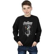 Sweat-shirt enfant Marvel Avengers Infinity War Gauntlet