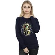 Sweat-shirt Marvel Avengers Infinity War Thanos Fist